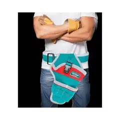 TOTAL - Porta Taladro Funda Porta Herramienta Tht16p3011