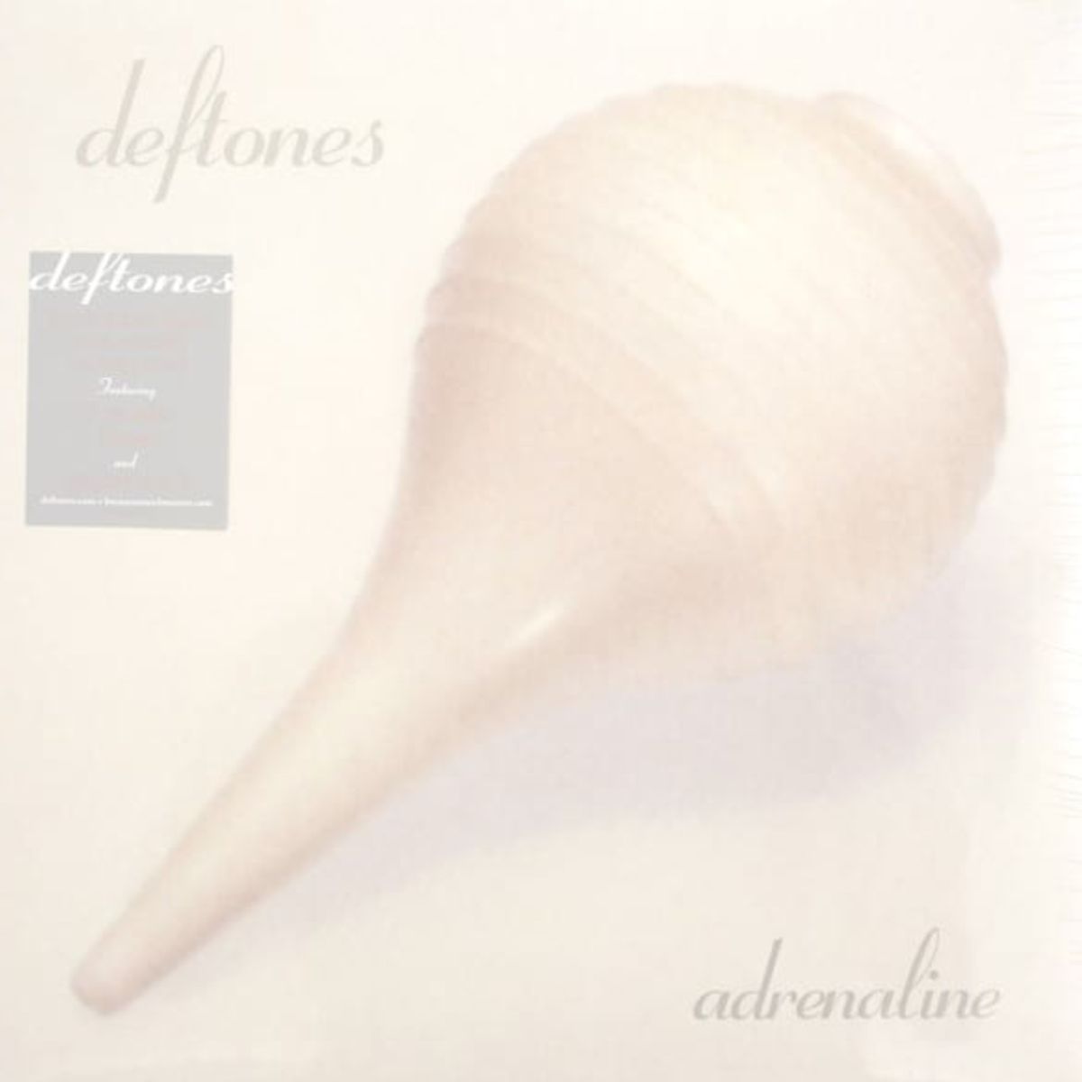 GRUPO LASER DISC - VINILO DEFTONES ADRENALINE 1LP