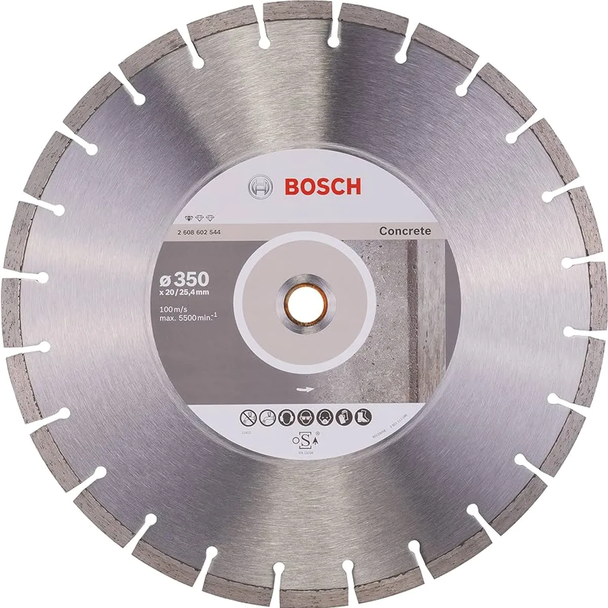 BOSCH - DISCO DIAMANTADO SEGMENTADO PCONCRETO 350MM 13 BOSCH