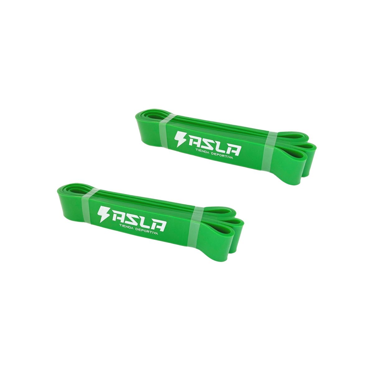 GENERICO - 2 Banda Elastica 45 mm Calistenia Ejercicio Multifuncional