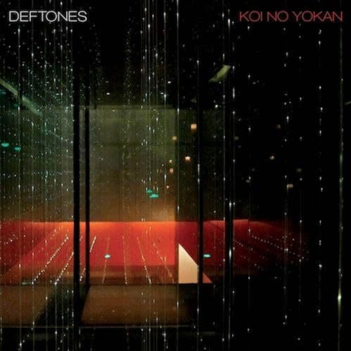 GRUPO LASER DISC - VINILO DEFTONES KOI NO YOKAN 1LP