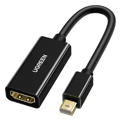 UGREEN - Cable Adaptador Mini-DisplayPort a HDMI 4K30Hz Negro
