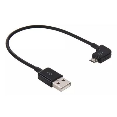 Generico Cable De Datos 20 Cm Micro Usb, Y Usb.