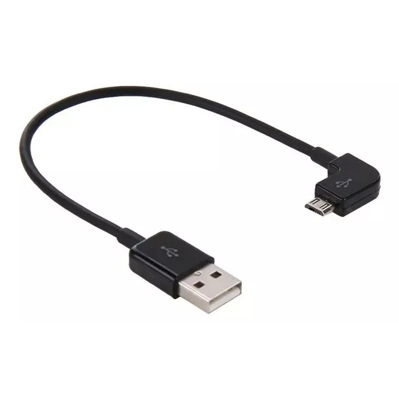 GENERICO - Cable De Datos 20 Cm Micro Usb, y USB.