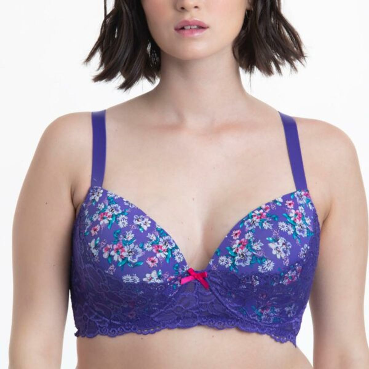 LADY GENNY - Sostén Con Arco Y Ajuste Perfecto