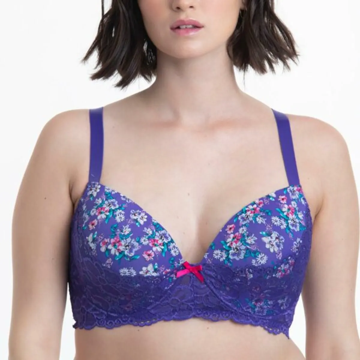 LADY GENNY - Sostén Con Arco Y Ajuste Perfecto