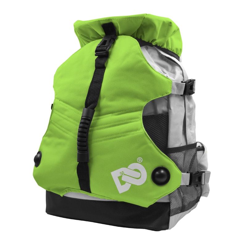 DG - Mochila para patines en línea DG Militar