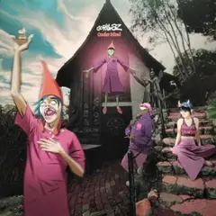 GRUPO LASER DISC - VINILO GORILLAZ CRACKER ISLAND 1LP