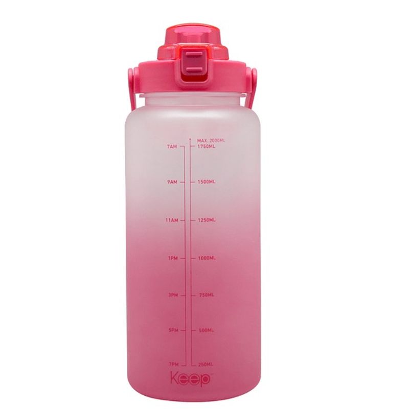 KEEP - BOTELLA DAILY 2L KEEP - Rosa