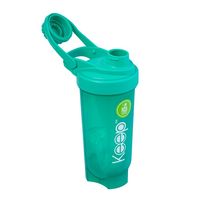 BOTELLA SHAKER COLORES KEEP- Verde
