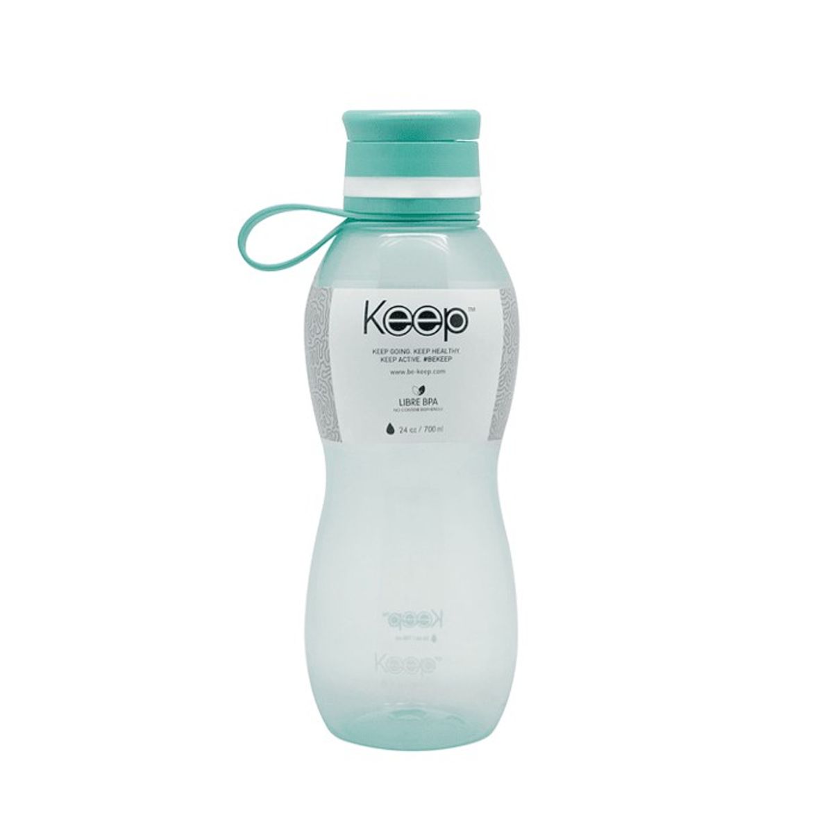KEEP - BOTELLA PP VALUE KEEP - Verde