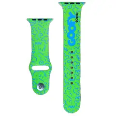 JOIGO - Correa Compatible Con Apple Watch 38m 40m 41m Disney Verde