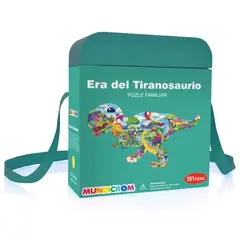 MUNDICROM - Puzle Familiar Era Del Tiranosaurio 151 Piezas-