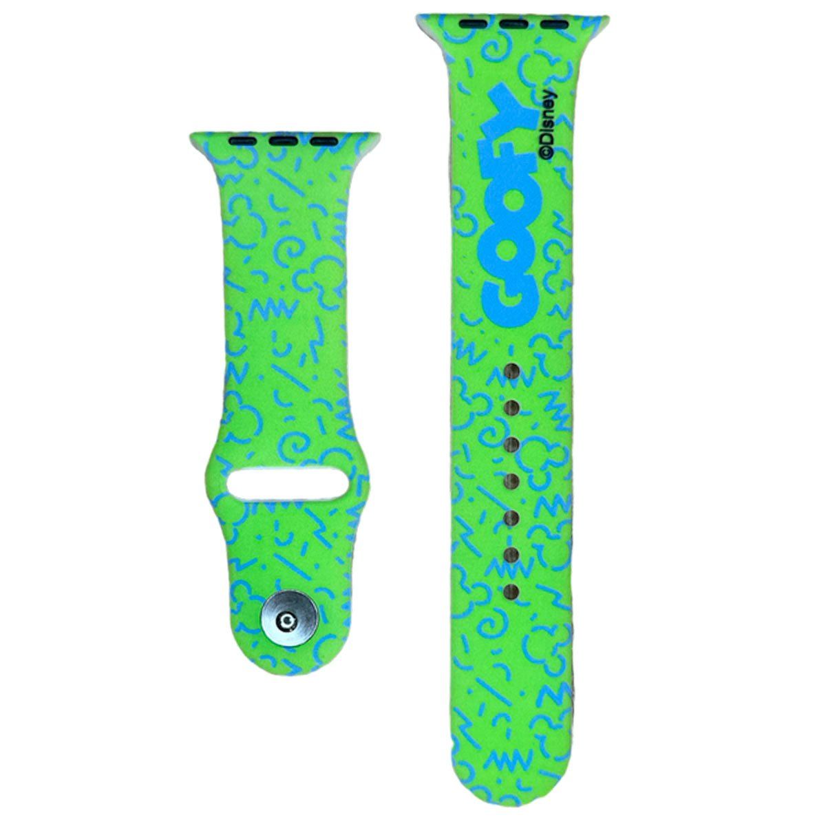 JOIGO - Correa Compatible Con Apple Watch 42mm 45mm 49mm Disney Verde