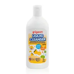PIGEON - Limpiador de Mamaderas Yuzu Citrus 450ml