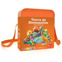 MUNDICROM - Puzle Familiar Tierra De Dinosaurios 105 Piezas- Mundicrom…
