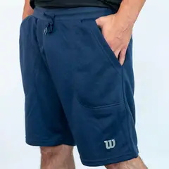 WILSON - Short Hombre Flex Azul