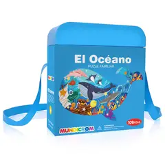 MUNDICROM - Puzle Familiar El Oceano 108 Piezas - Mundicrom…