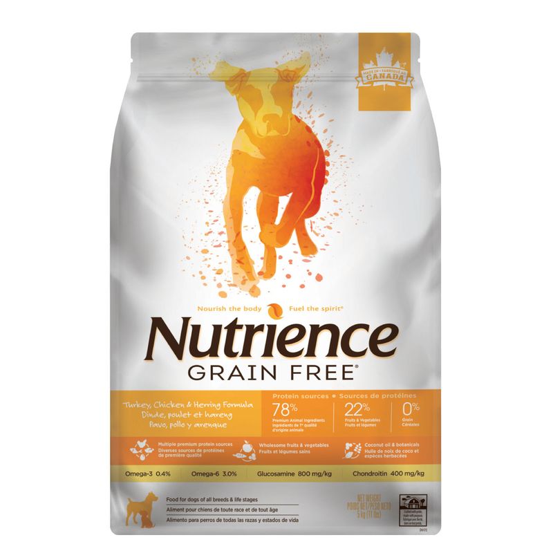 NUTRIENCE - Nutrience Alimento GF Perro Pavo Pollo Arenque 10Kg