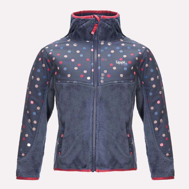 LIPPI - Chaqueta Niña Grillo Therm-Pro Hoody Jacket Azul Piedra Lippi