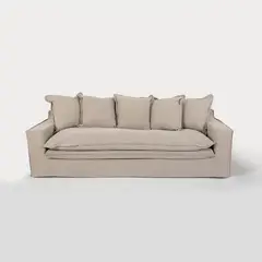 MILK - SOFA 3CUERPOS ORSON PERLA