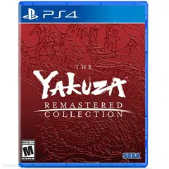 SEGA - Yakuza Remastered Collection Ps4