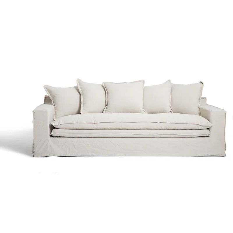 MILK - SOFA 3CUERPOS ORSON CRUDO