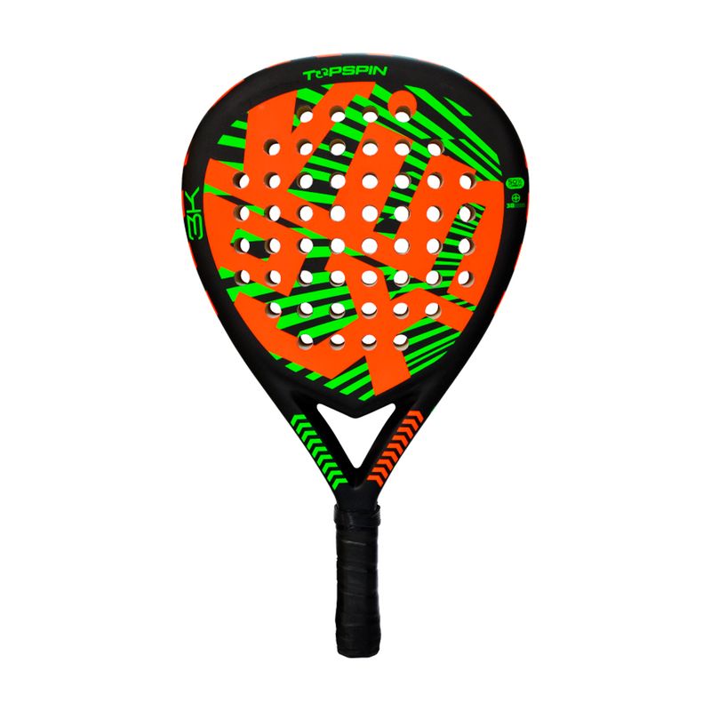 VINEX - Pala de pádel Vinex Balance carbónfibra de vidrio