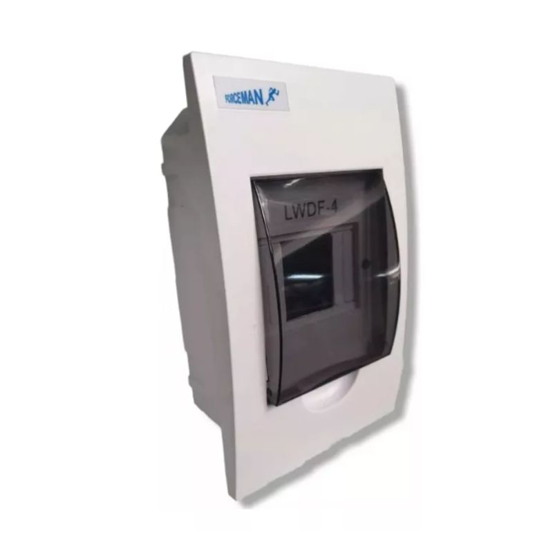 FORCEMAN - Tablero 4 Modulos Embutido