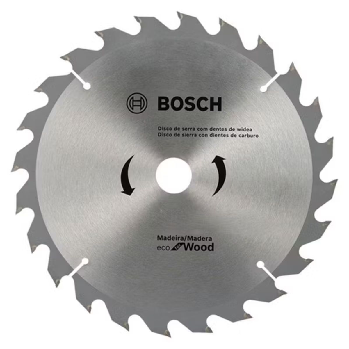 BOSCH - Disco de sierra circular Bosch ECO 235mm 9" x 24 dientes 2608644332