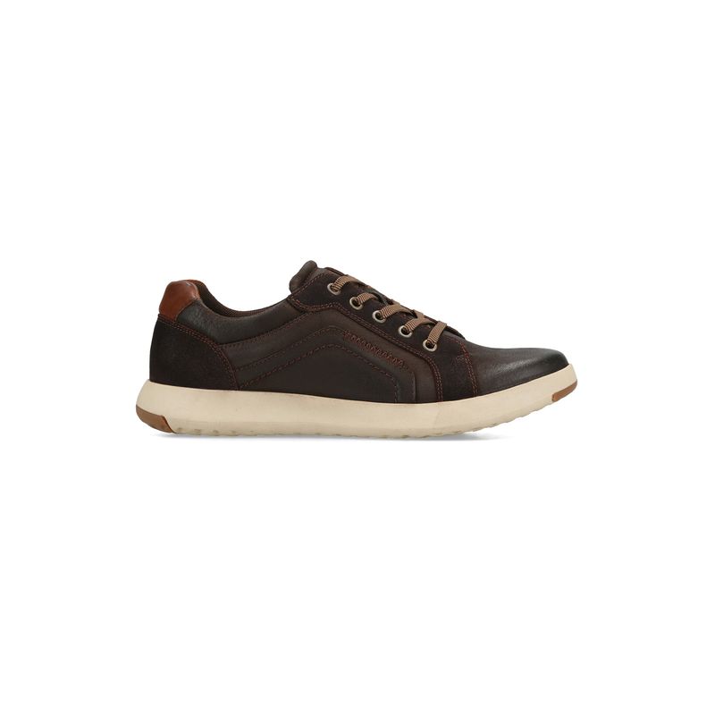 CARDINALE - Zapatillas caña baja Zapatillas hombre cuero alfama-0-94 café cardinale CARDINALE
