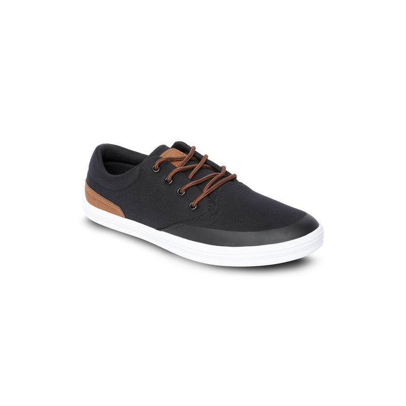 CARDINALE - Zapatillas caña baja Zapatillas hombre textil nassau-0-16 negro cardinale CARDINALE