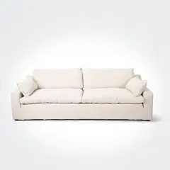 MILK - SOFA 3C JACQUES CRUDO
