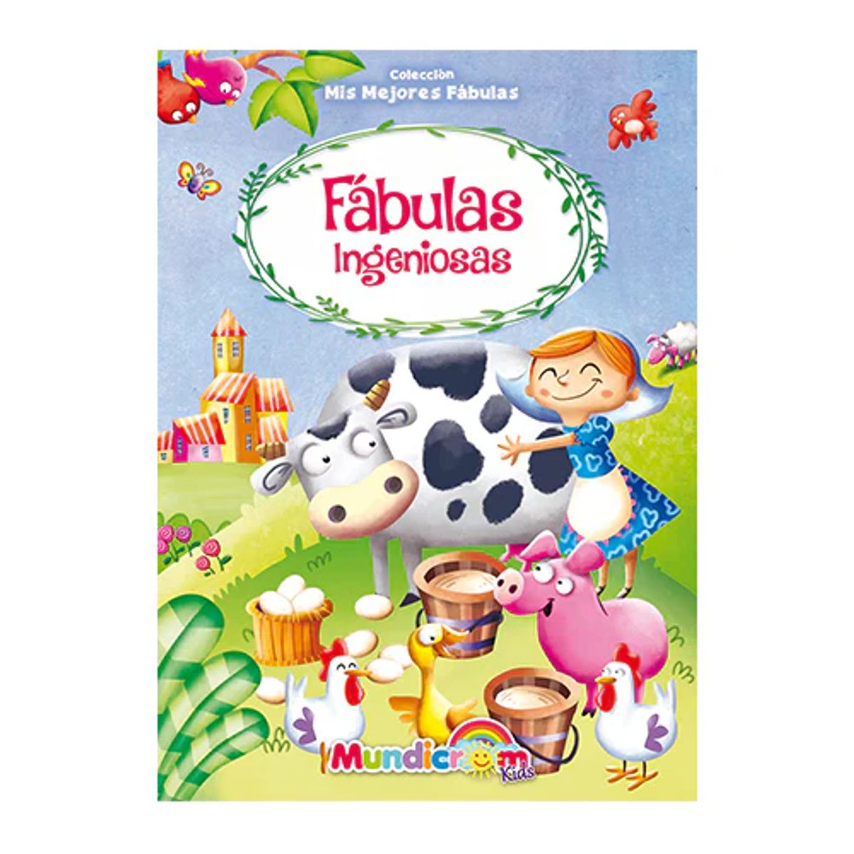 MUNDICROM - Libro Fabulas Ingeniosas - Nuevo Y Original - Mundicrom
