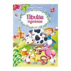 MUNDICROM - Libro Fabulas Ingeniosas - Nuevo Y Original -
