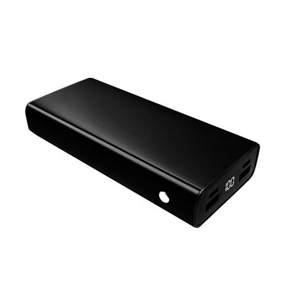 Imagen 2 del producto Bateria Externa Power Bank Carga Rapida 20.000MAH - Negro