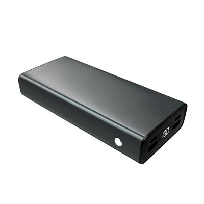 Imagen 2 del producto Bateria Externa Power Bank Carga Rapida 20.000MAH - Gris