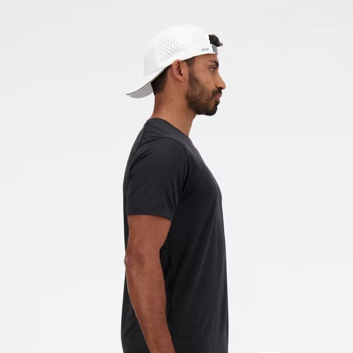 NEW BALANCE - Polera Hombre Running New Balance Negro