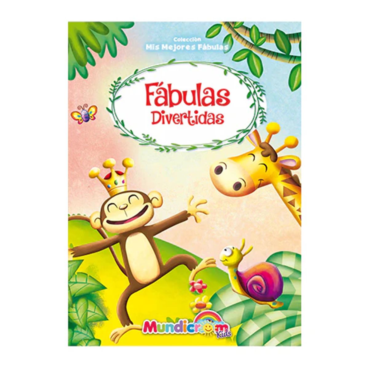 MUNDICROM - Libro Fabulas Divertidas - Nuevo Y Original - Mundicrom