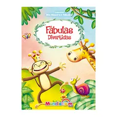 MUNDICROM - Libro Fabulas Divertidas - Nuevo Y Original -