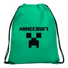 MDC - Mochila Morral Poliester Minecraft Clásico