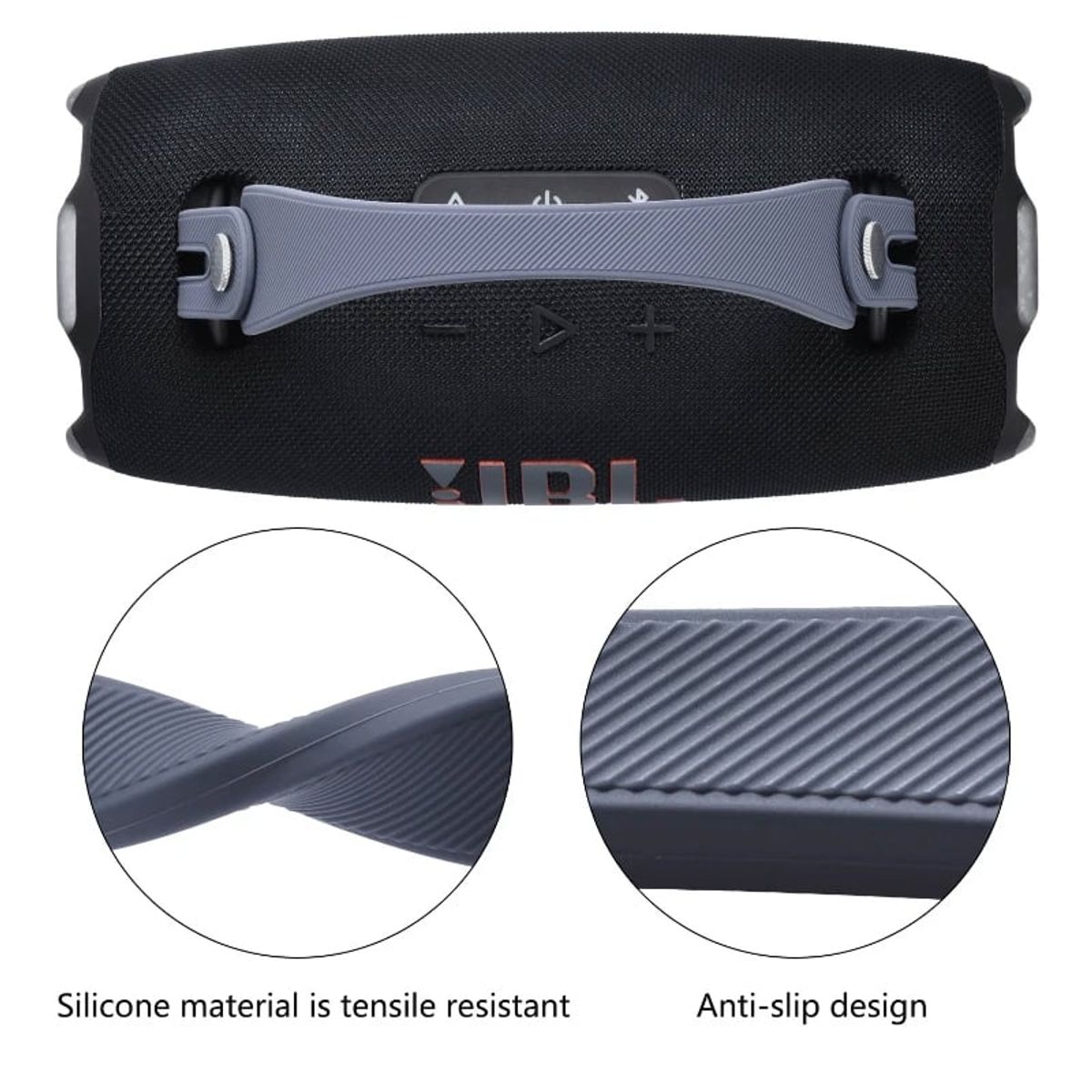 GENERICO - Correa de Mano Premiun para Parlante JBL Xtreme 4, 3 o 2 Azul