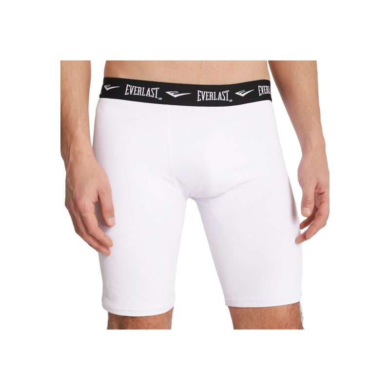 EVERLAST - Calza Corta Primera Capa Compress-X Everlast - Blanco