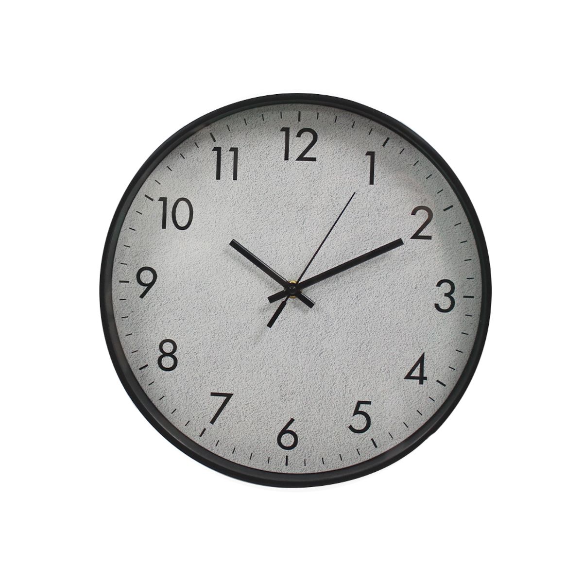 NEWTREE - Reloj Decorativo Negro Moderno