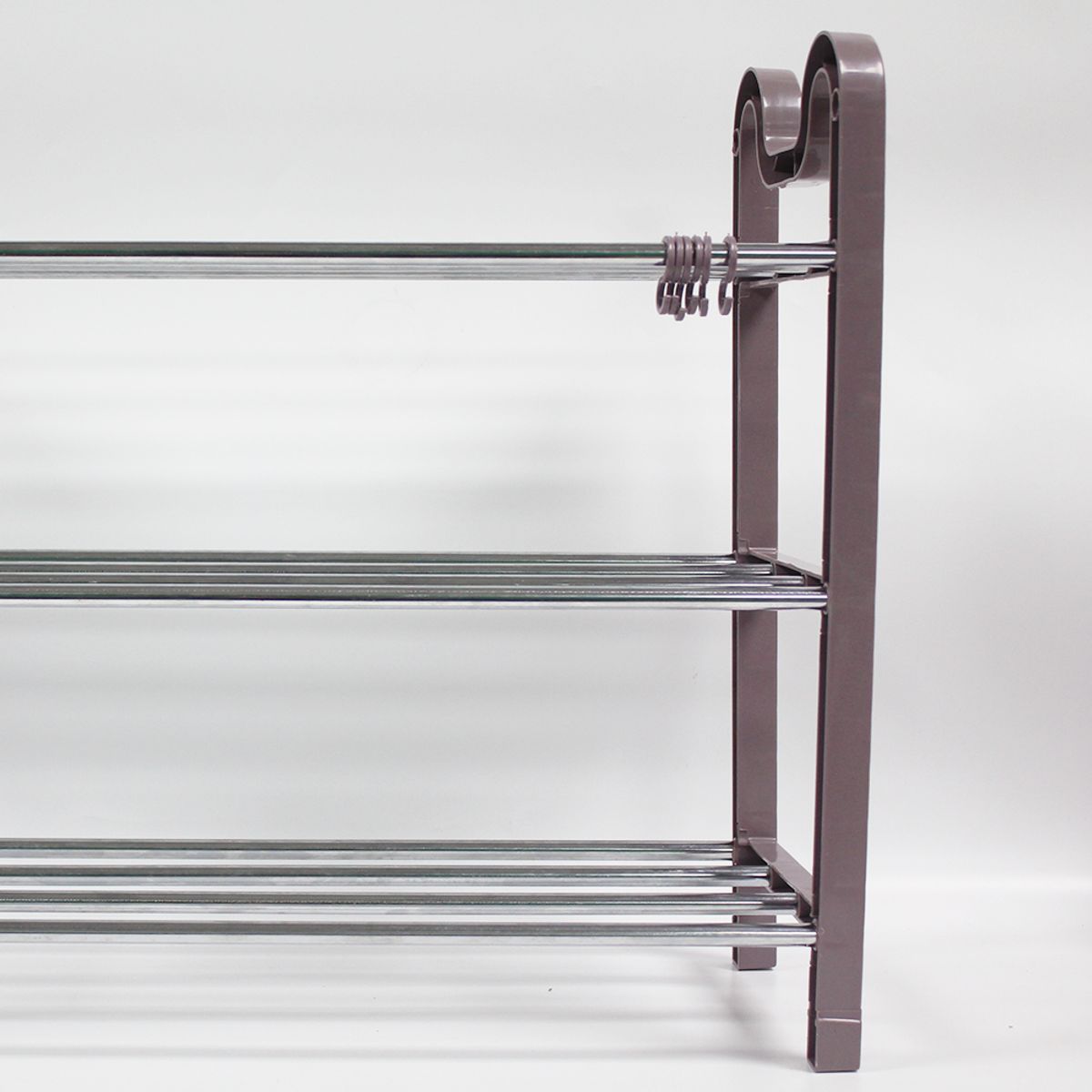 NEWTREE - Zapatero Organizador Metálico