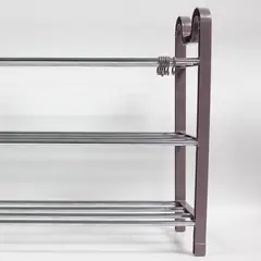 NEWTREE - Zapatero Organizador Metálico