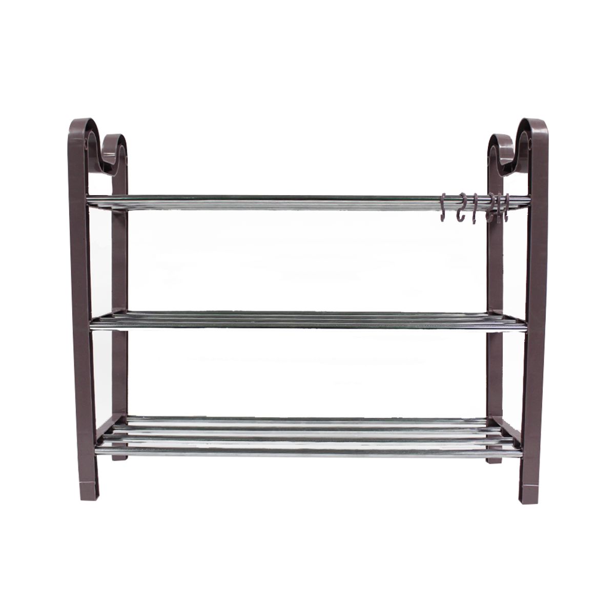 NEWTREE - Zapatero Organizador Metálico