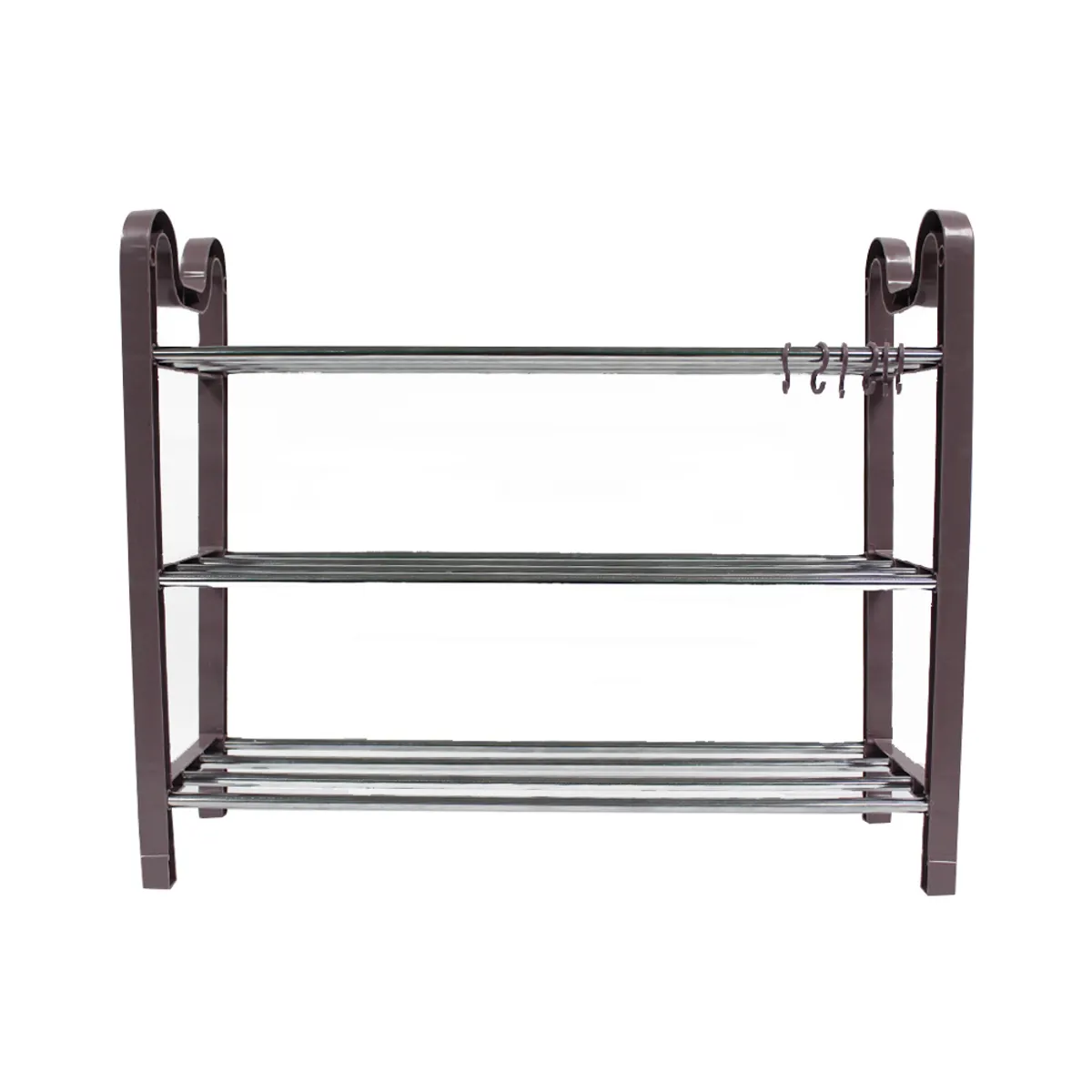 NEWTREE - Zapatero Organizador Metálico