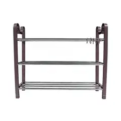 NEWTREE - Zapatero Organizador Metálico