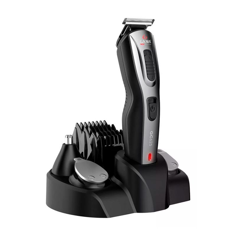 CLIPPER - Cortapelo Clipper Multistyler Gama Gc 625 Inalámbrico Color Gris